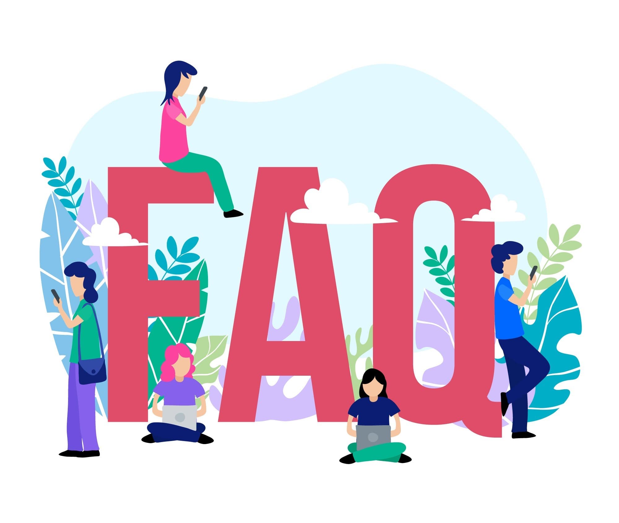 FAQ Visual